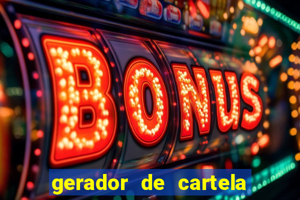 gerador de cartela bingo 1 a 75